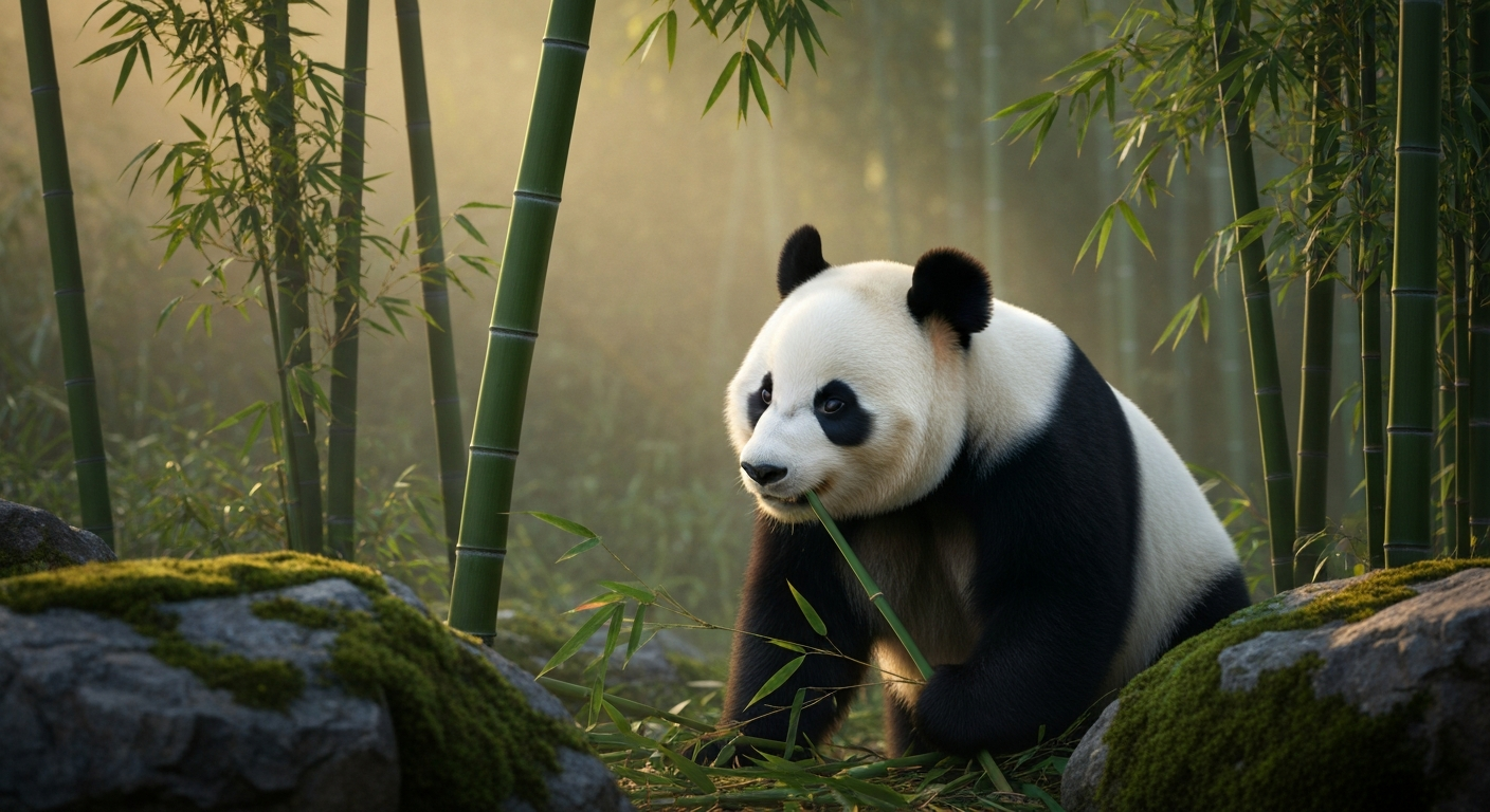 Où vivent les pandas sauvages : dans quelles forêts de bambous en Chine ?
