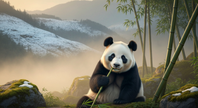 Quelle est la longévité du grand panda ?