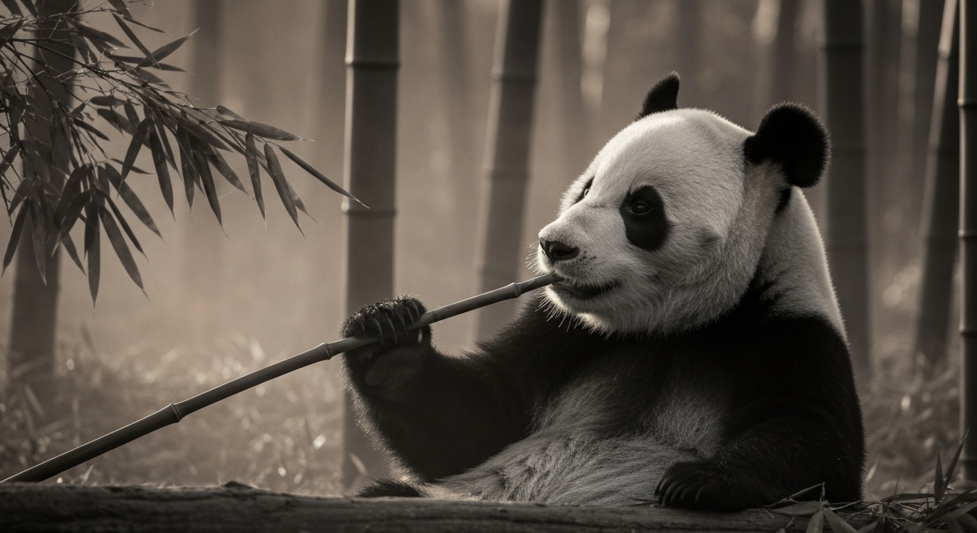 Sous l’aspect de peluche, le panda est‑il dangereux ?