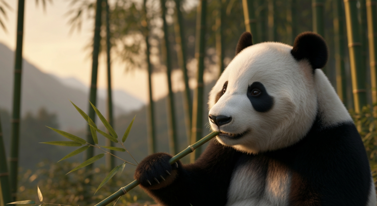 Quand le panda parle : comprendre ses bêlements, jappements et autres vocalises