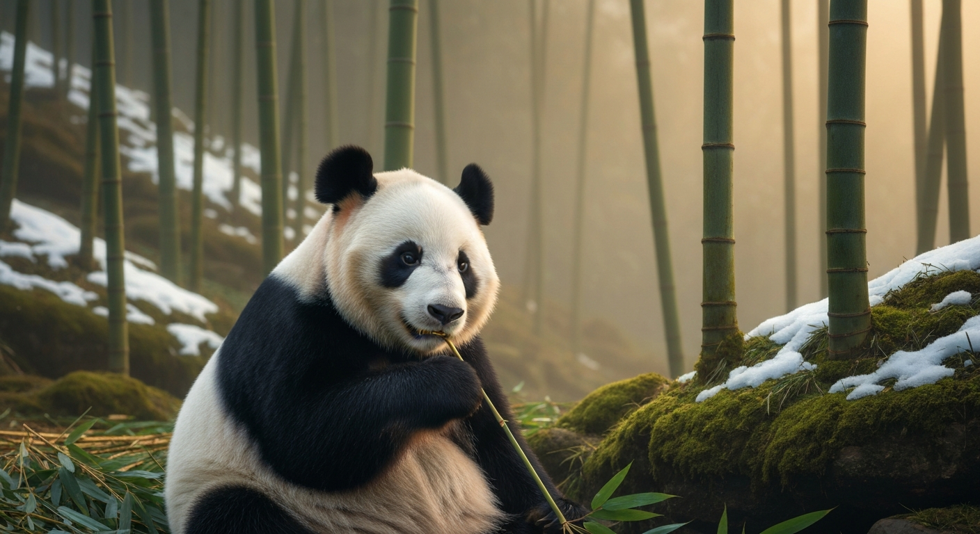 Le grand panda appartient‑il vraiment à la famille des ours ?