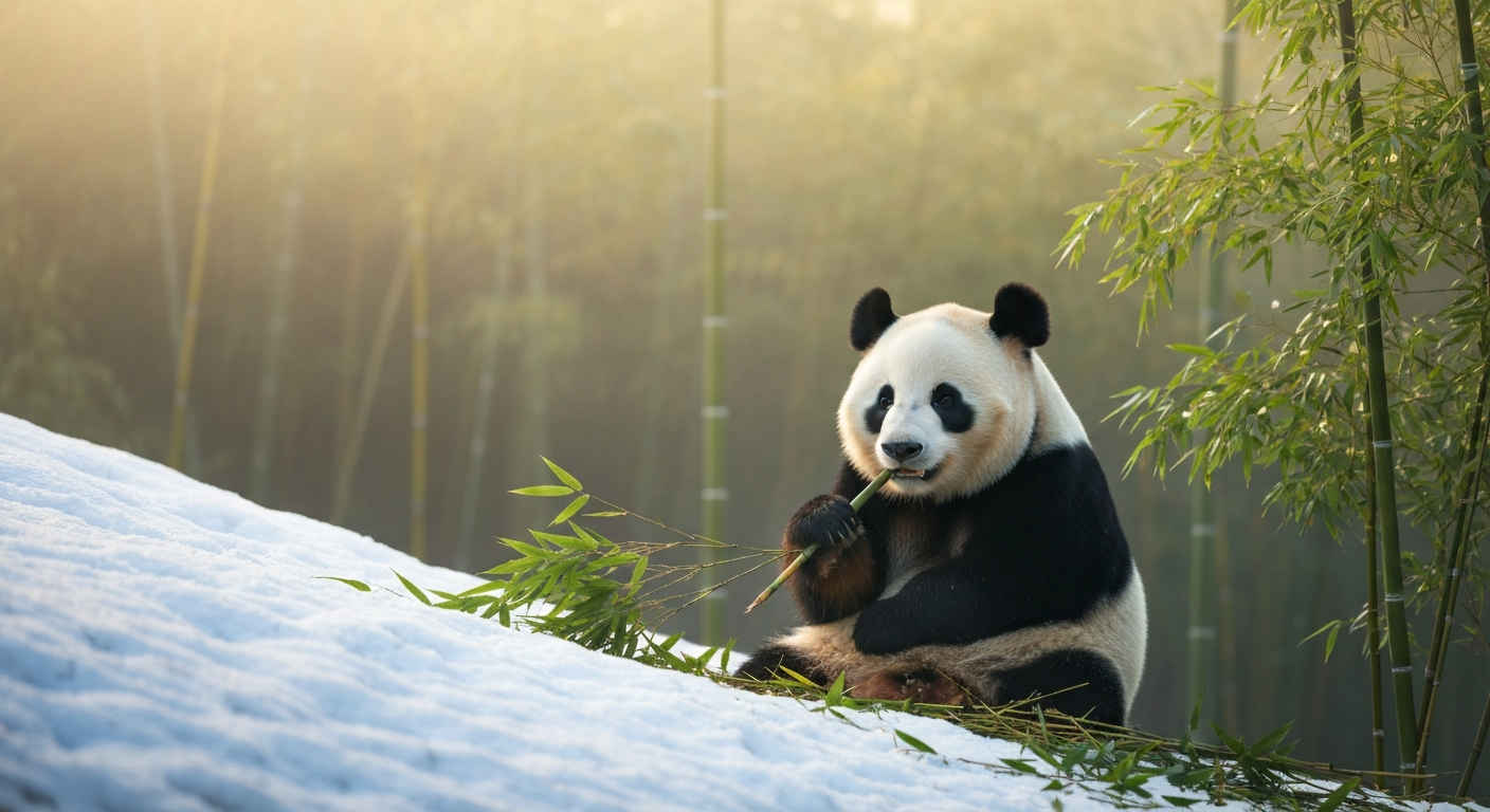 Floraison du bambou : quand la floraison massive met le panda en danger
