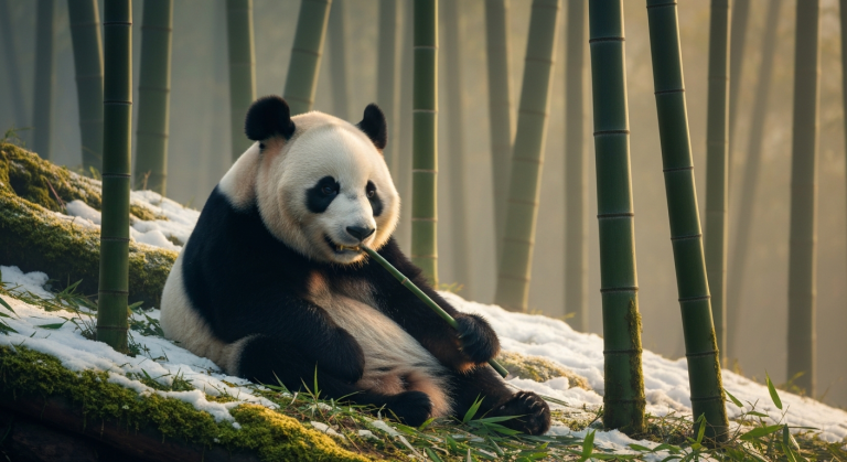Comment les variétés de bambou dictent la vie du panda