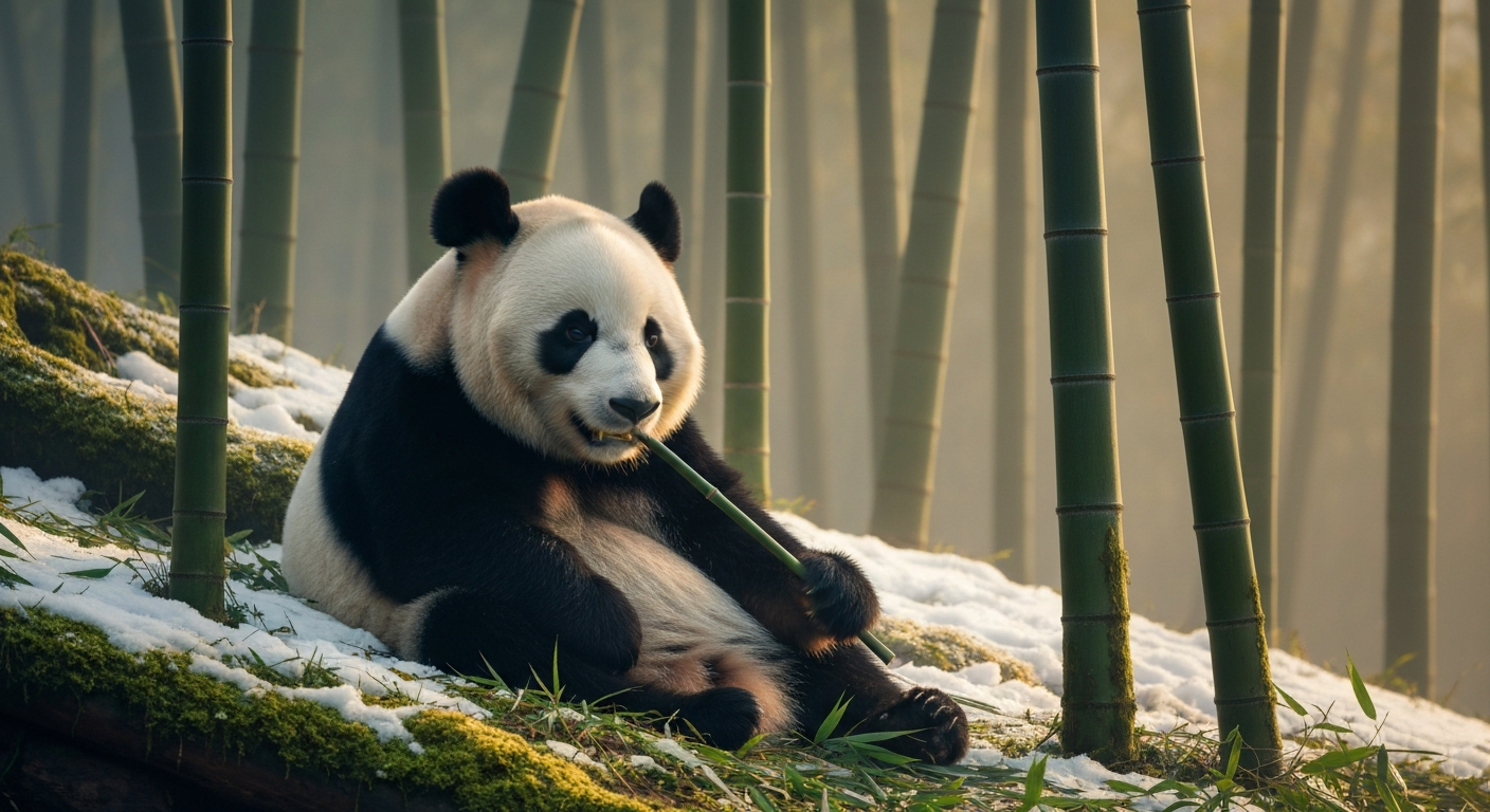 Comment les variétés de bambou dictent la vie du panda