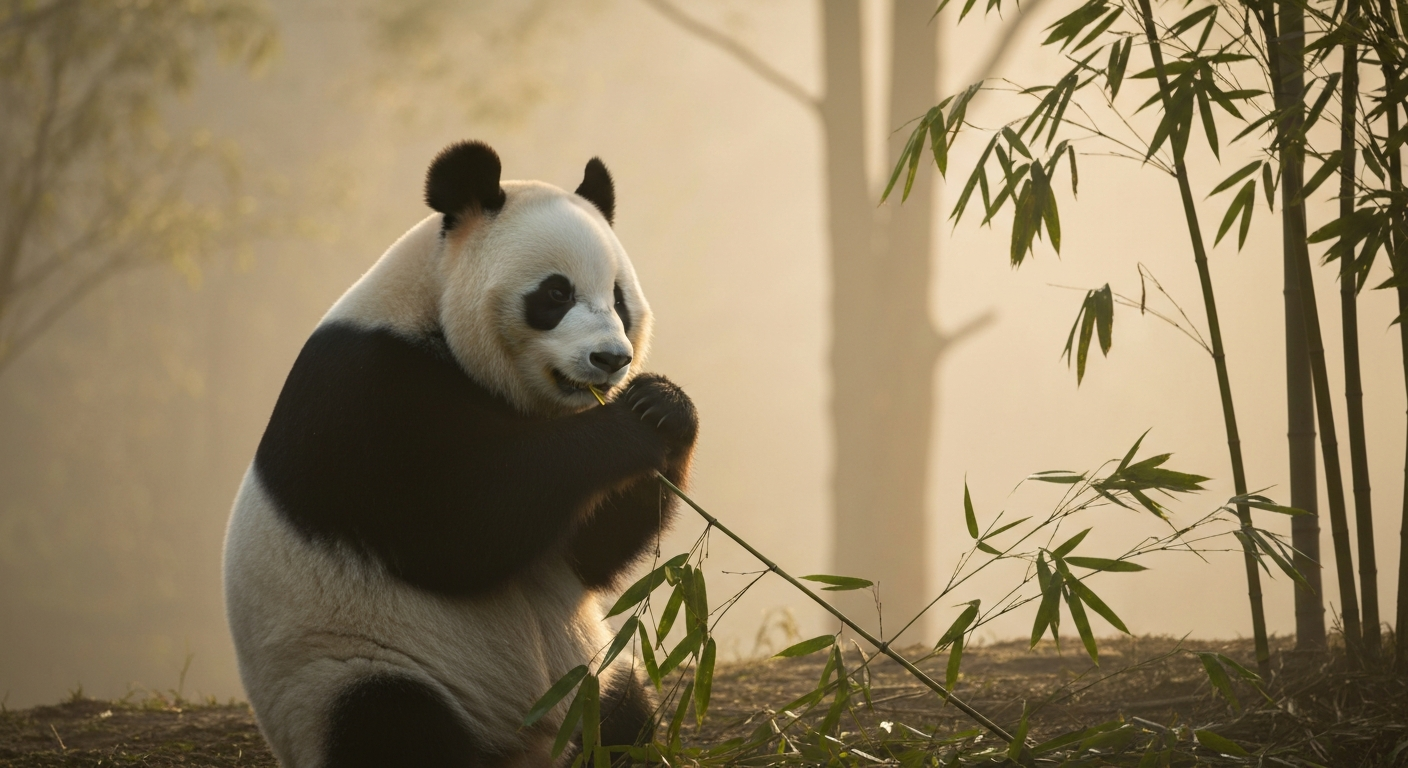 Le grand panda : menace toujours présente ou progrès durable ?
