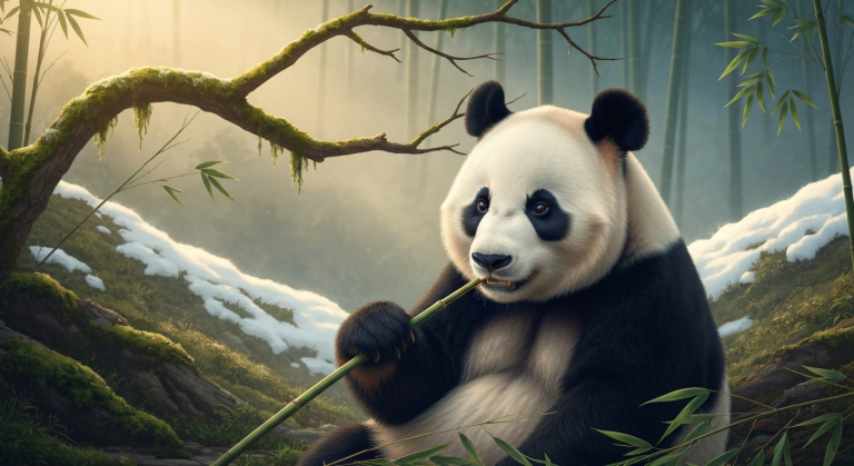 Menaces persistantes : que risque encore le grand panda et comment agir