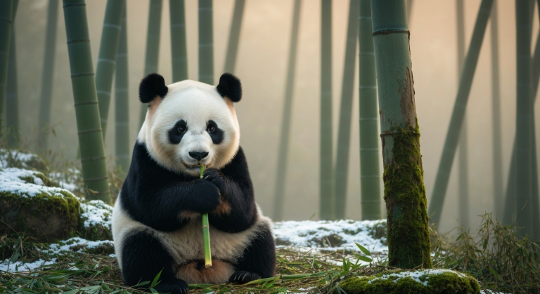 Comment le panda est devenu l’emblème d’une grande organisation de protection