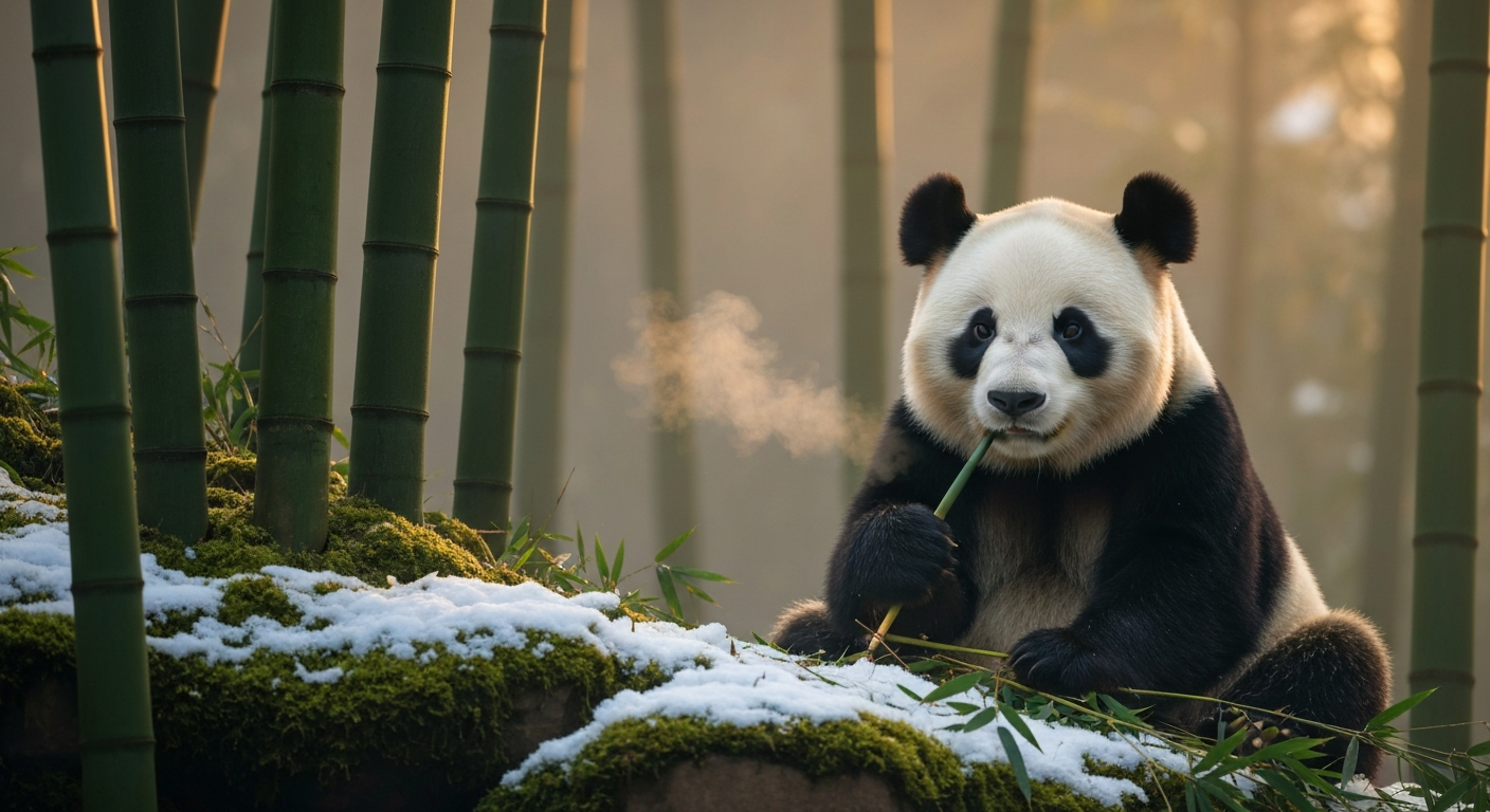 Le panda comme symbole : mythes, rituels et images dans la culture chinoise