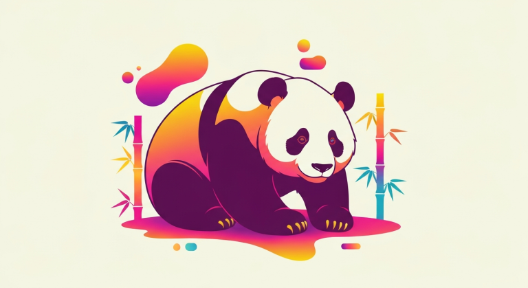 Du symbole militant à la star virale : le panda dans la pop culture