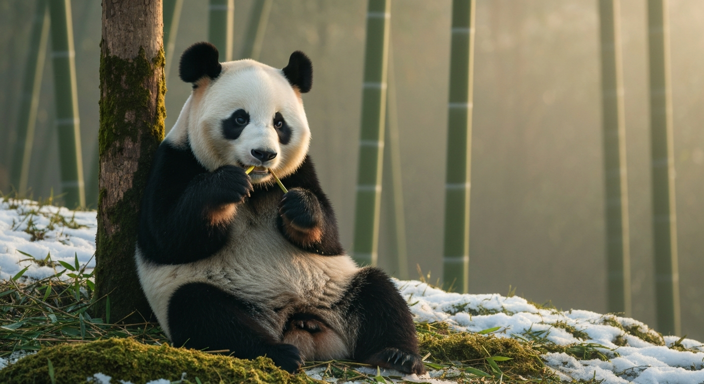 Que signifie le panda ? Paix, équilibre et douceur expliqués