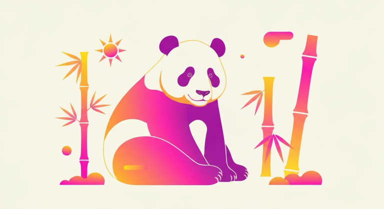 Ce qui fait craquer les enfants pour le panda