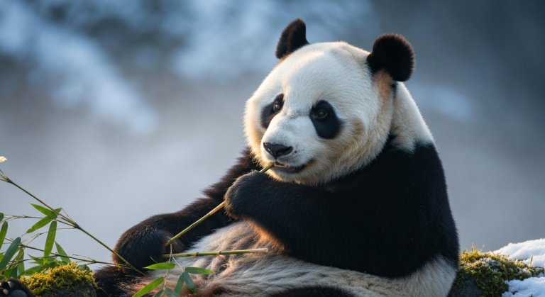 Réserves de pandas en Chine : du maillage de réserves au parc national