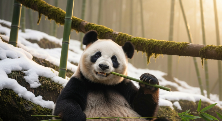 Protéger le panda pour préserver la forêt : l’effet « espèce parapluie » en action