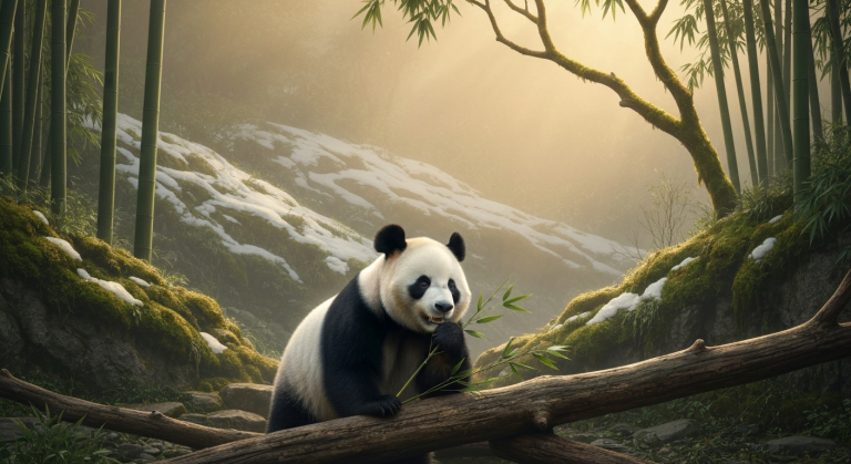 Fragmentation de l’habitat : comment elle menace la survie du panda