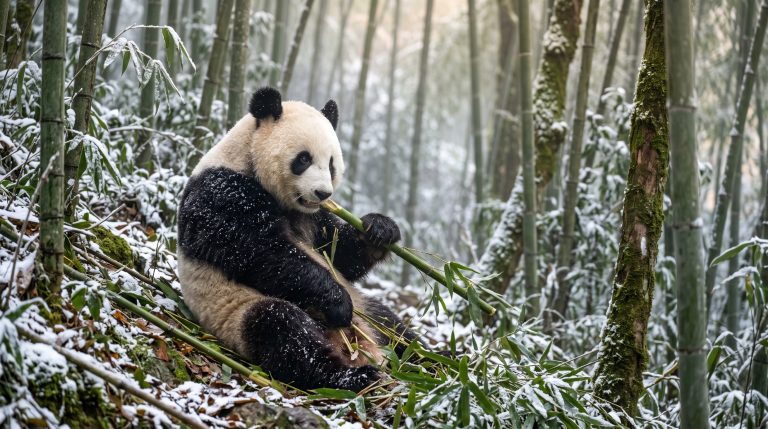 Le dessin réaliste du panda : l’histoire et les choix derrière notre motif