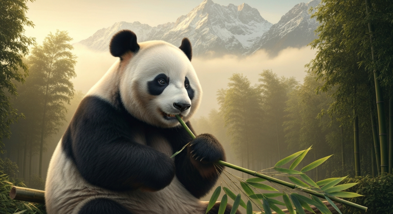 Comment l'Occident a découvert le grand panda et l’a transformé en icône