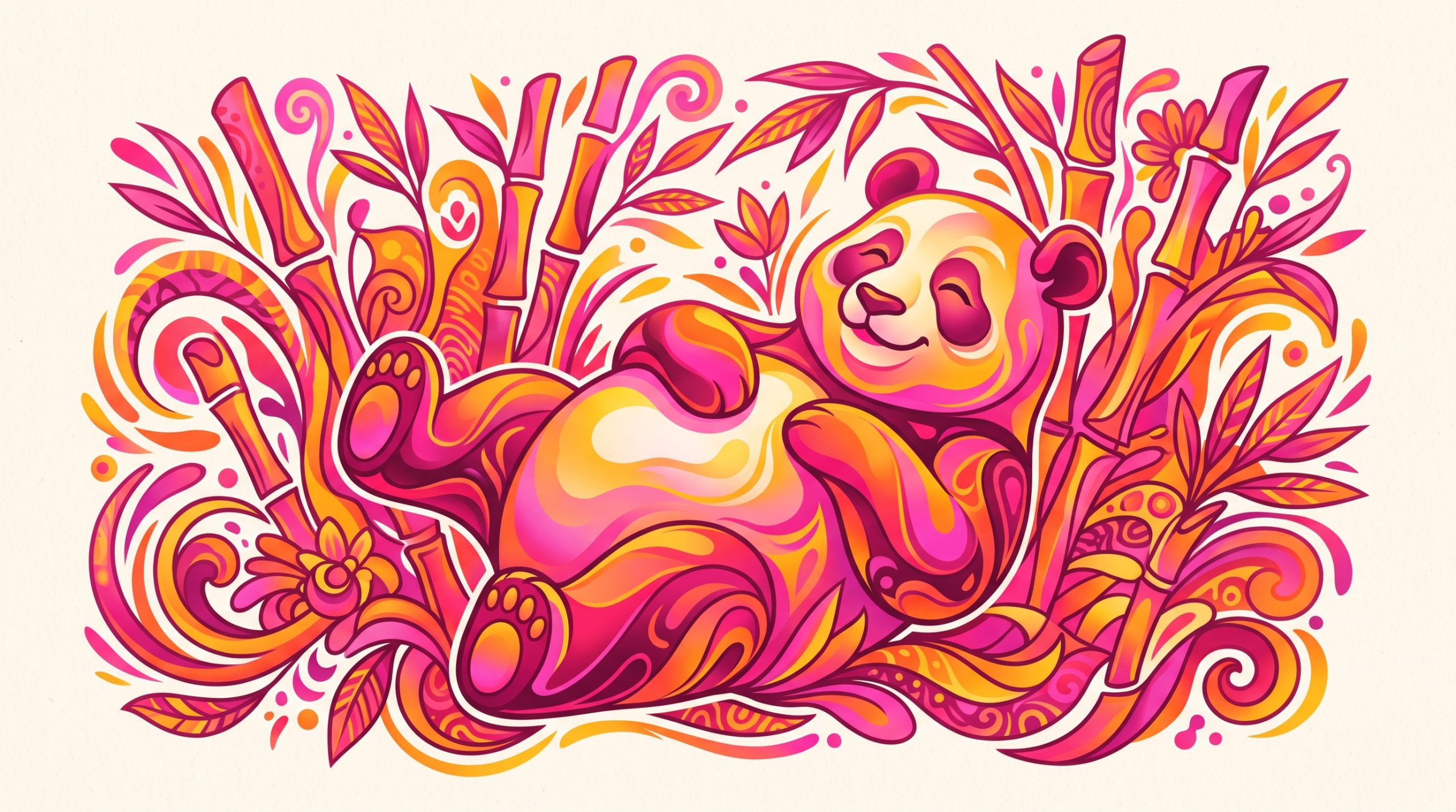 Apprendre la lenteur avec le panda : guide pratique vers une vie plus zen
