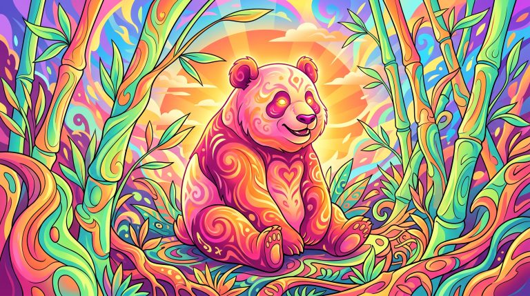 Manger en pleine conscience : leçons de lenteur du panda et du bambou