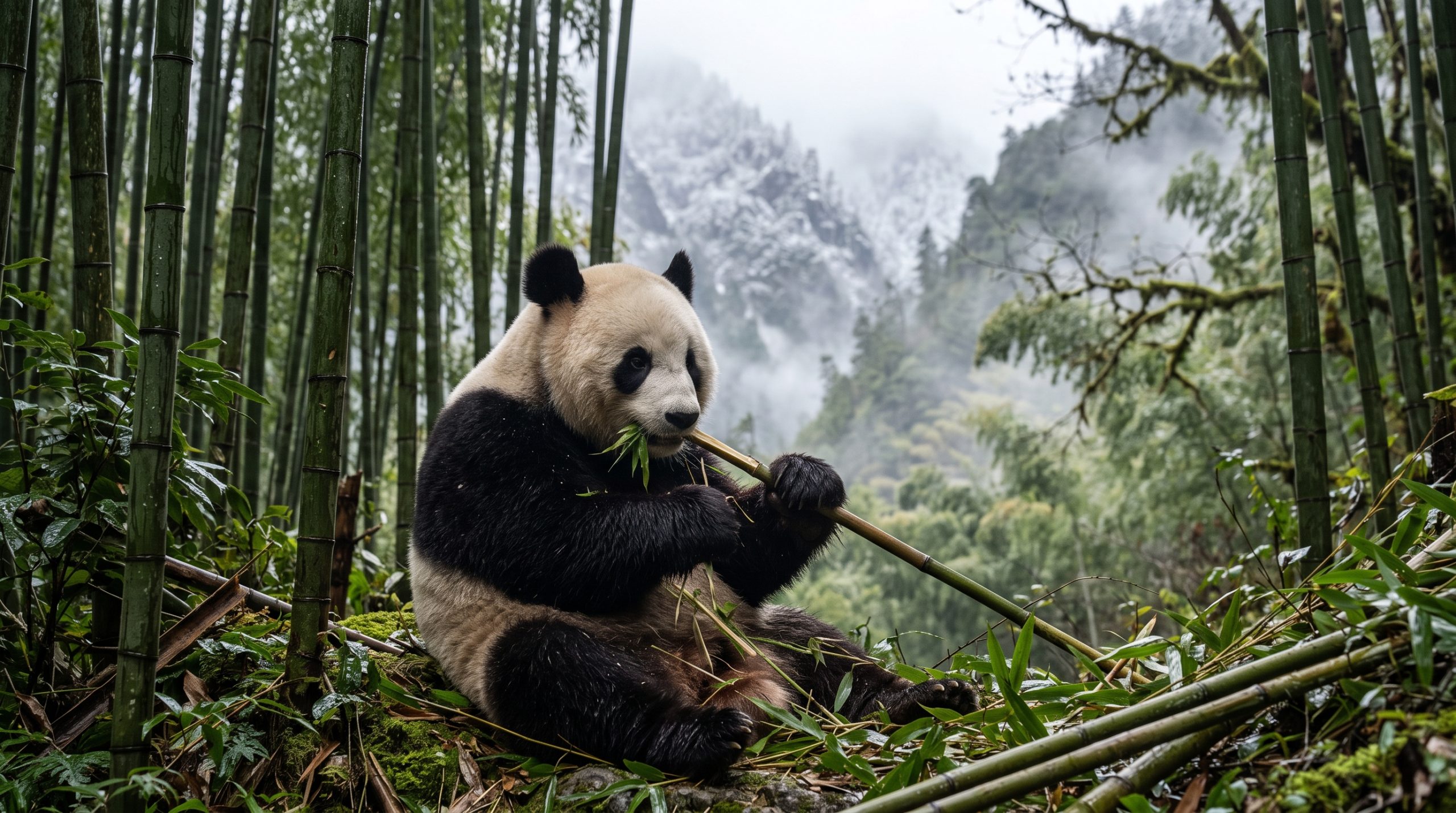 Observer le panda autrement : guide du tourisme animalier responsable