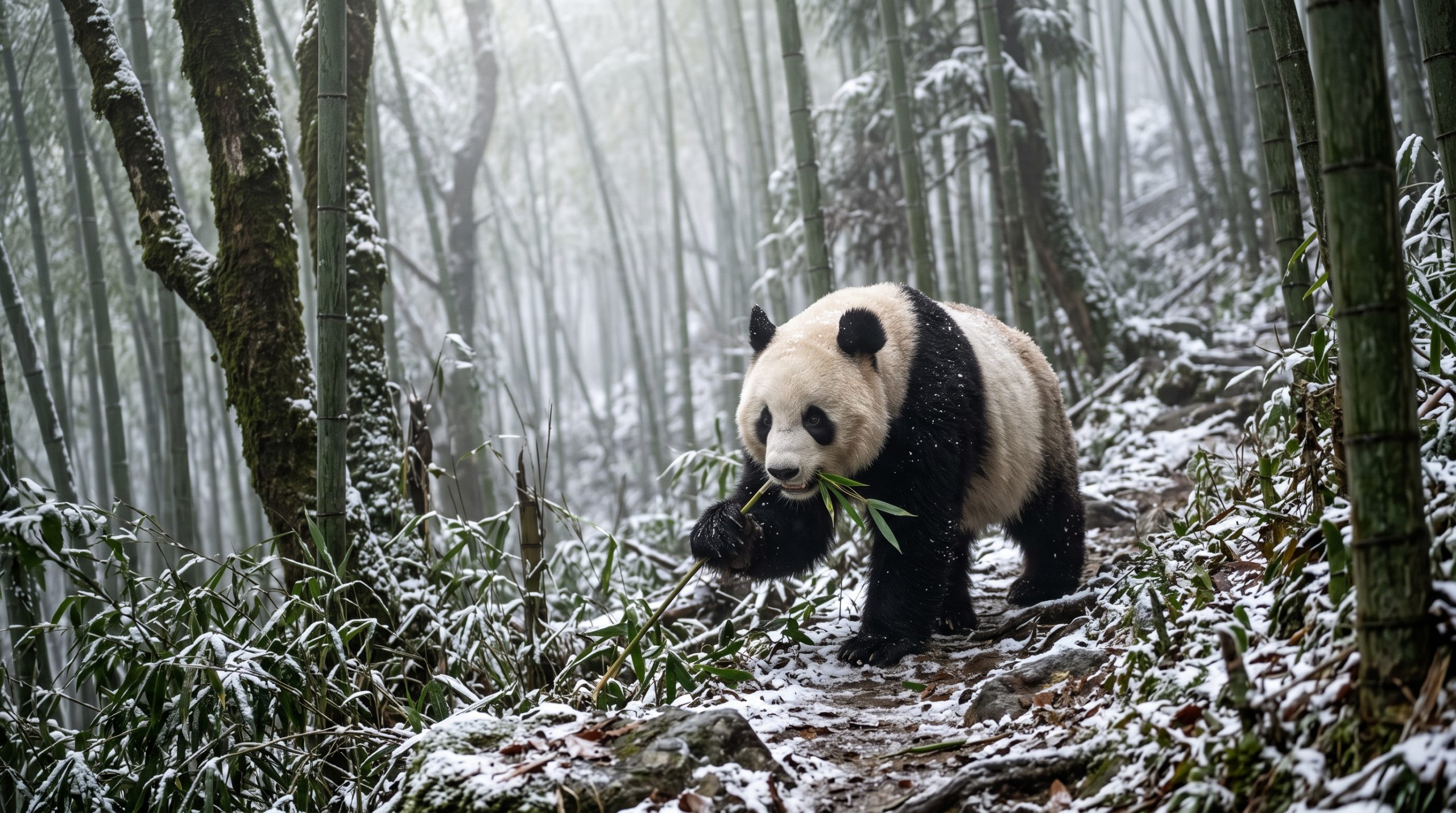 De l'emblème à l'action : comment le panda, le tigre et l'ours polaire portent la conservation