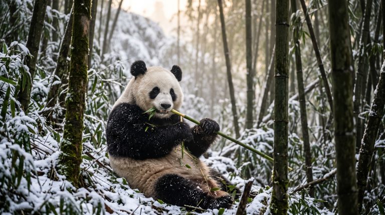 Panda et koala : deux spécialistes des feuilles, deux chemins évolutifs
