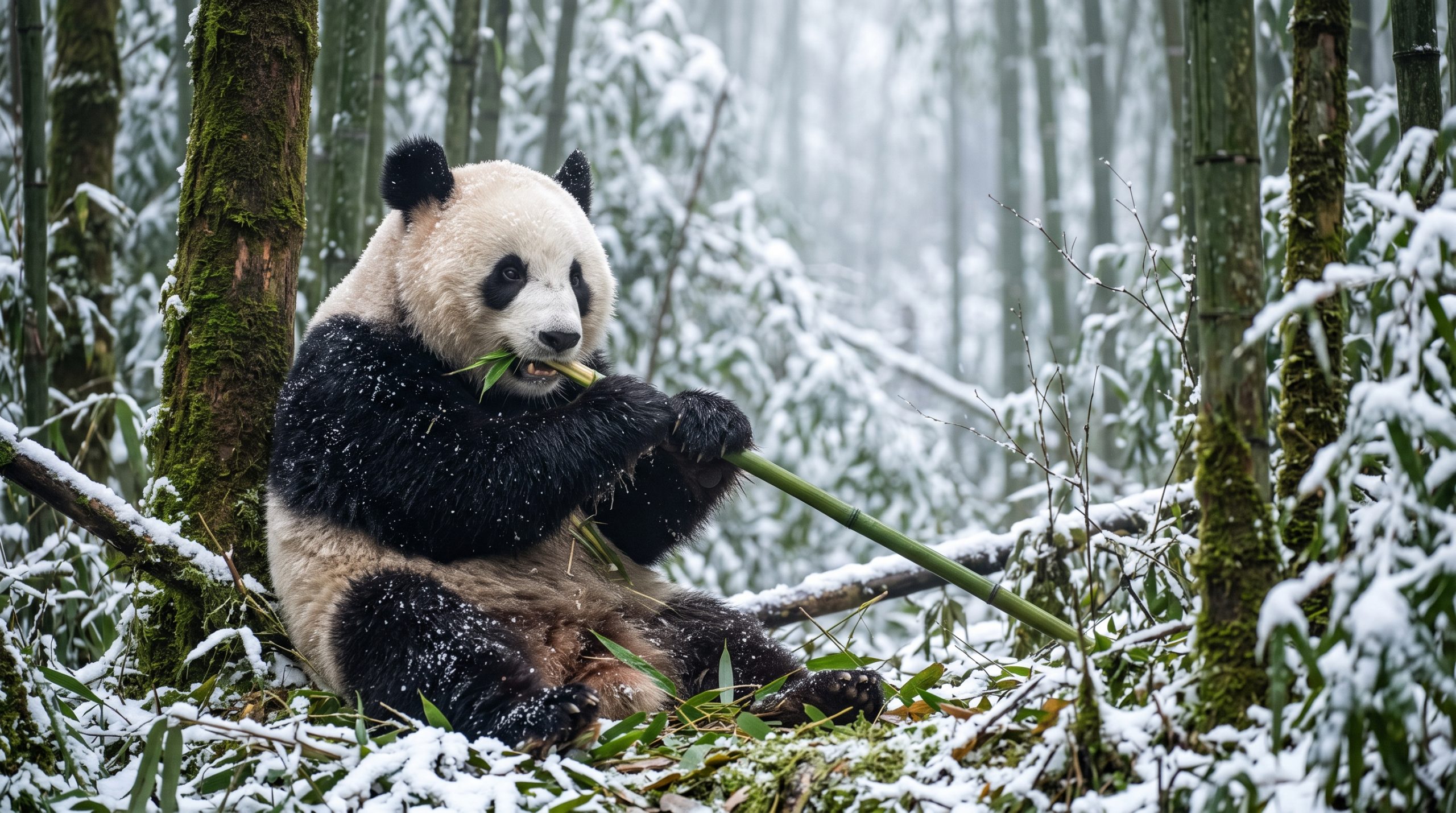 Le crâne du panda : pourquoi cette tête ronde est‑elle faite pour mâcher ?