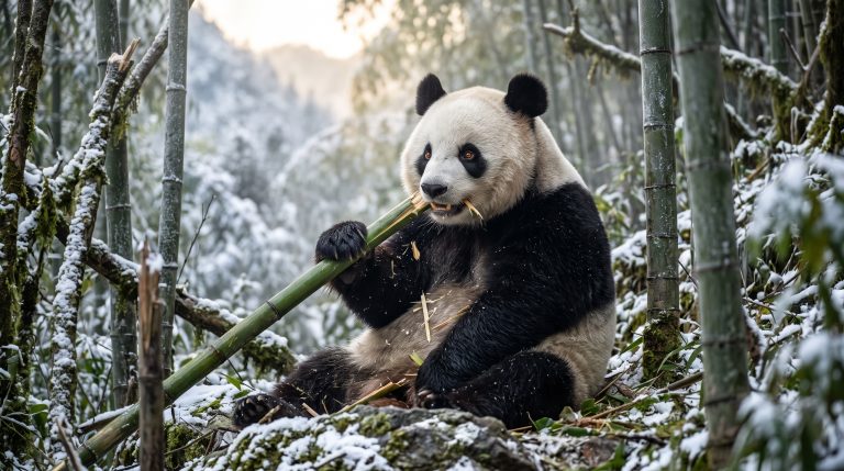 Quelle puissance recèle réellement un panda ?