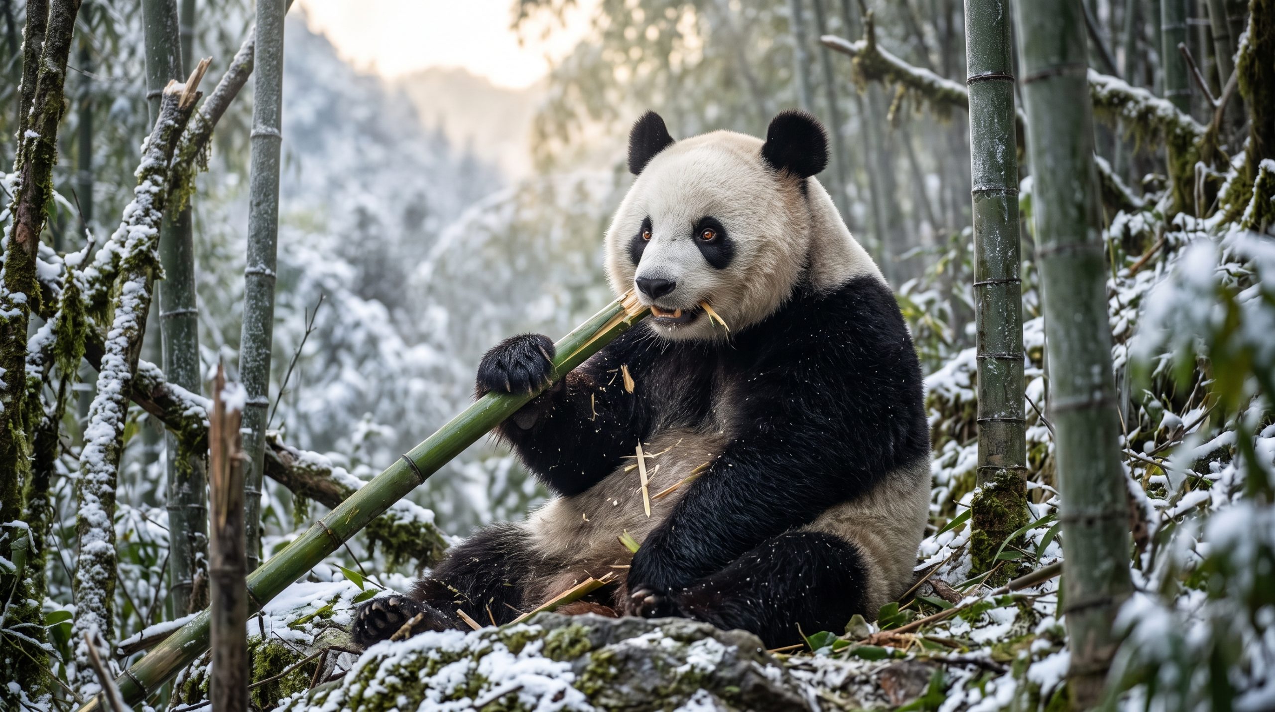Quelle puissance recèle réellement un panda ?