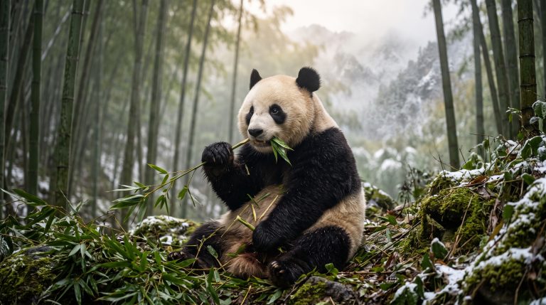 La queue du panda : existe-t-elle vraiment et à quoi sert-elle ?